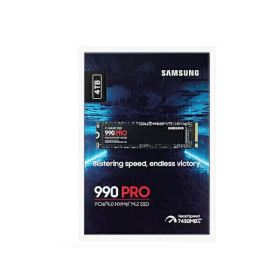 상품 이미지: 삼성전자 990 PRO SSD 4TB(MZ-V9P4T0BW)-정품