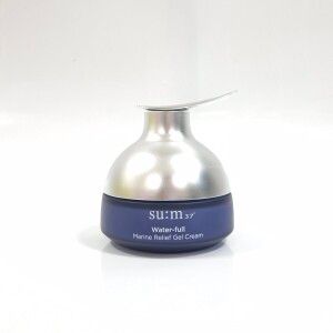 상품 이미지: 숨37 워터풀 마린 릴리프 젤크림 120ml 대용량 / 숨워터젤크림