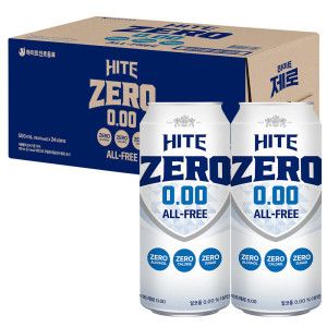 상품 이미지: 하이트 제로 500ML x24캔 무알콜맥주 이중박스포장