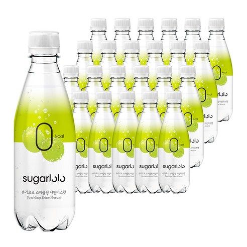 상품 이미지: 슈가로로 스파클링 샤인머스캣, 350ml, 24개