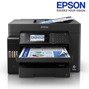 상품 이미지: 엡손 Epson 완성형 정품 무한 L15160 A3+출력 무한잉크복합기 팩스 컬러잉크젯 프린터기 잉크포함