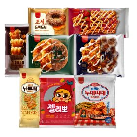 상품 이미지: 삼립 발효버터 패스츄리/스낵빵 혼합 9봉 외 골라담기