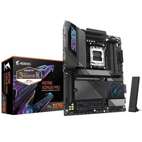 상품 이미지: GIGABYTE X870E AORUS PRO 제이씨현