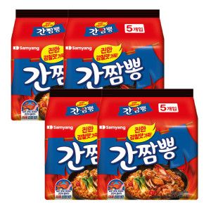 상품 이미지: 삼양 간짬뽕 20입(5입x4개)/멀티팩