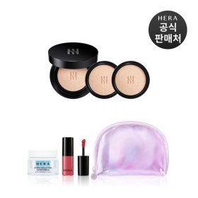 상품 이미지: (신세계강남점)기획 블랙 쿠션 파운데이션 디럭스 SPF34/PA++ (본품15g+리필15gx2)