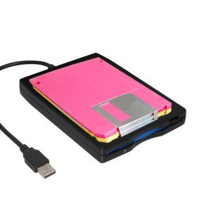 상품 이미지: 외장형 USB 3.5 FDD 플로피 디스크 드라이버 디스켓