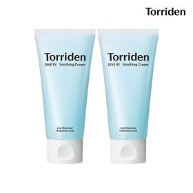 상품 이미지: 튜브형 2개묶음 토리든 다이브인 저분자 히알루론산 수딩크림 100ml (정가 48000원)