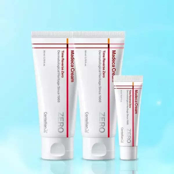 상품 이미지: [본사직영] (대용량) 마데카크림 타임리버스 제로 80ml 2개 + 15ml