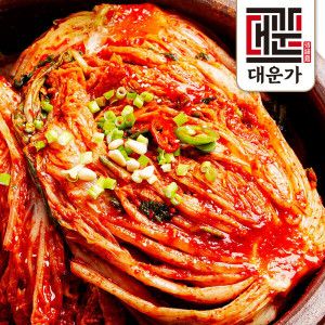 상품 이미지: (신선집중) 본가명인 국내산 포기김치 배추김치 4kg 전재료 100% 국산 해남배추 갓담은 김장 김치