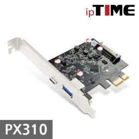 상품 이미지: USB 3.1 C타입 확장카드 PX310 재고 보유 중 입니다. 곧 품절될 수 있으니 빠르게 주문 하십시요.