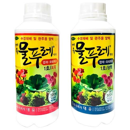 상품 이미지: 대유 물푸레 1호 A제 + B제 세트
