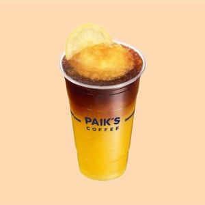 상품 이미지: (빽다방) 챔피언스 유자셔벗 아메리카노(ICED)