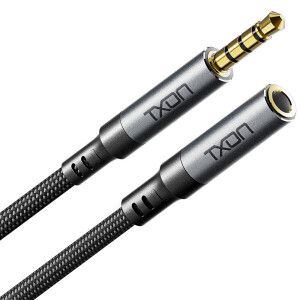 상품 이미지: 티엑스온 4극 이어폰 연장선 AUX 연장 케이블 스테레오 연결 선 1M HIFI