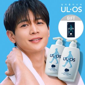 상품 이미지: 우르오스 스킨바디 올인원 바디페이스 바디클렌저 바디워시 500ml x 2