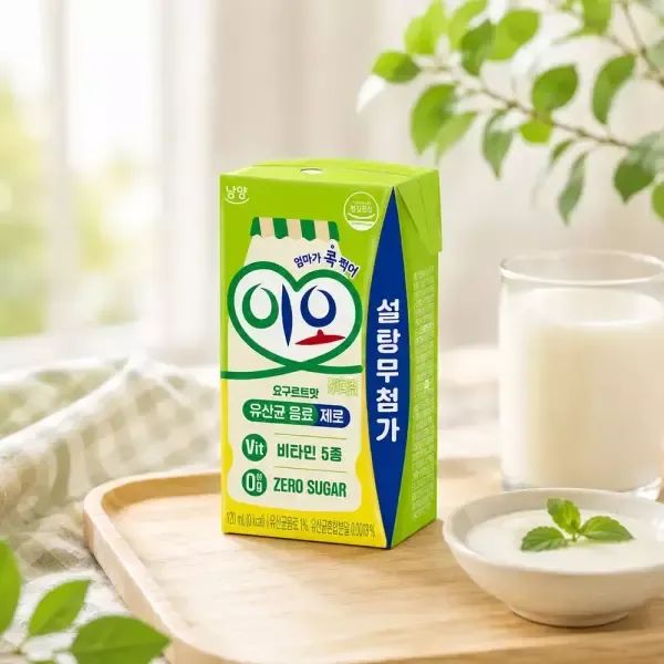 상품 이미지: 남양 이오 유산균음료 제로 120ml 48팩