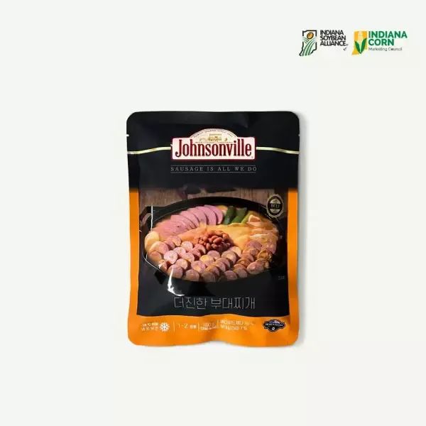 상품 이미지: 뉴! 쟌슨빌 더진한 부대찌개 500g 4팩