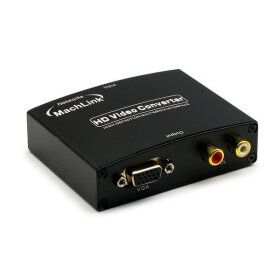 상품 이미지: HDMI TO VGA 유전원 컨버터 AUDIO ML-HVC-P