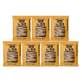 상품 이미지: (현대홈쇼핑)말랑노가리 70미(140g X 7팩 / 팩당 10미)