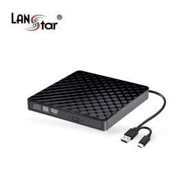 상품 이미지: USB 3.0 A C타입 외장 CD롬 DVD롬 ODD DVD-RW LS-EXOD