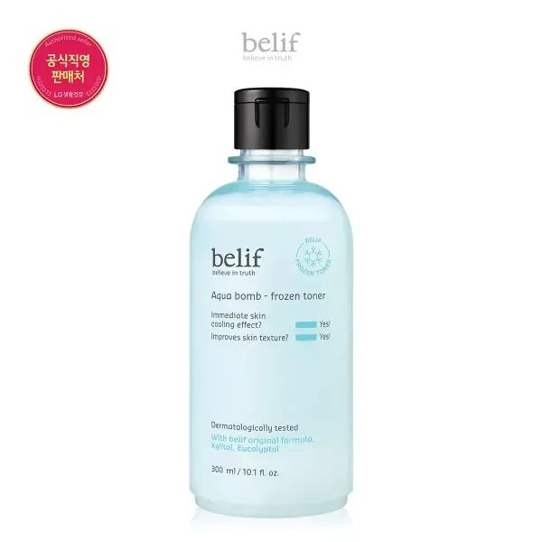 상품 이미지: [빌리프] 아쿠아 밤 - 프로즌 토너 300ml