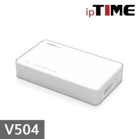 상품 이미지: ipTIME V504 유선 인터넷 공유기 4포트