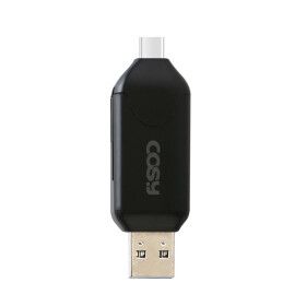 상품 이미지: 코시 타입C 베이직 USB3.0 OTG카드리더 USB3.0