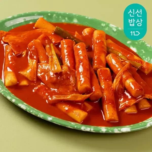 상품 이미지: 쿡솜씨 국물떡볶이 밀키트 1인분 320g X 2팩 (냉동)