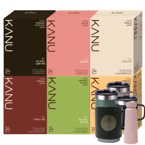 상품 이미지: 카누 스위트라떼 24Tx2개 6종 골라담기 +카누머그컵랜덤1개증정