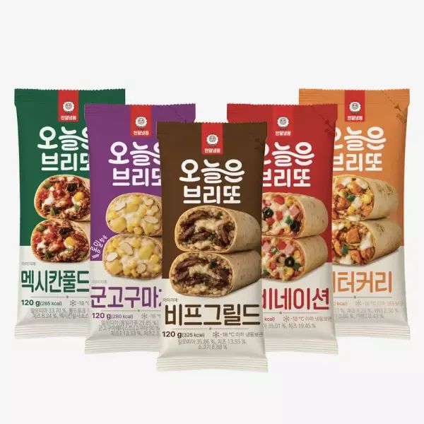 상품 이미지: 천일식품 오늘은브리또 5봉 골라담기