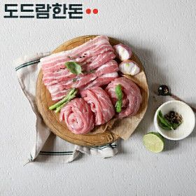 상품 이미지: (신선집중) 긴급확보 도드람한돈 1등급 등심꽃살 구이용 1kg(11960원) 외 23종 택1 (2개사면 무료배송)