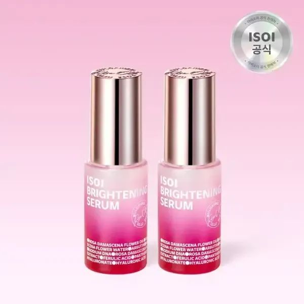 상품 이미지: [실속세트][2개] 아이소이 로즈PDRN 브라이트닝 세럼(잡티로즈쎄럼) 15ml