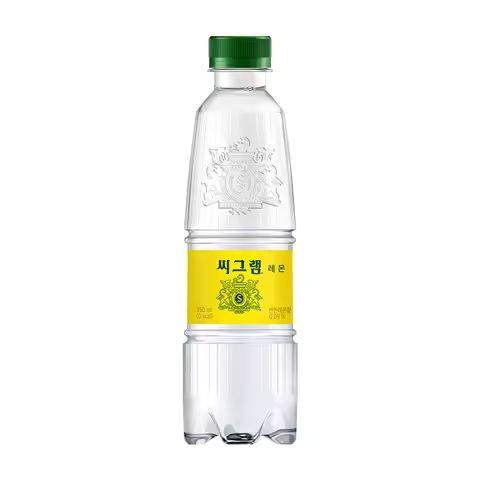 상품 이미지: 씨그램 탄산수 레몬 350ml