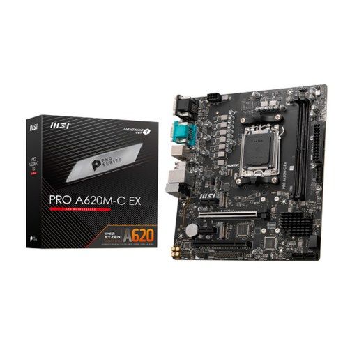 상품 이미지: MSI PRO A620M-C EX