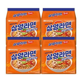 상품 이미지: 삼양 삼양라면 20입(5입x4개)/멀티팩