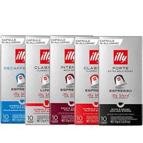 상품 이미지: 일리 네스프레소 호환 캡슐 50P  골라담기