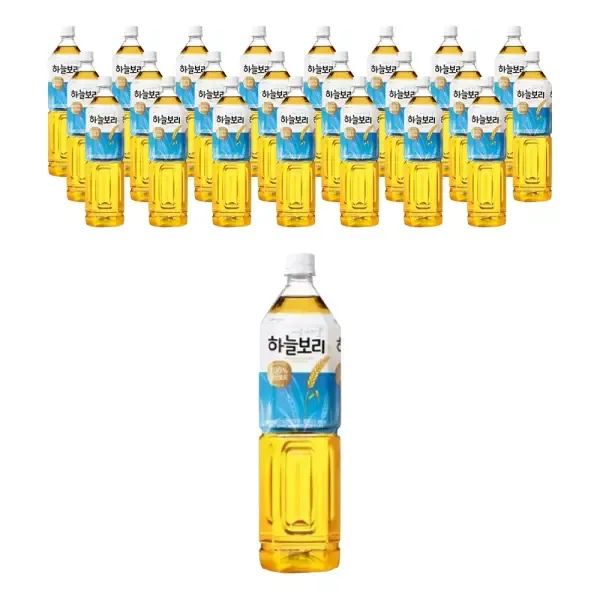 상품 이미지: 웅진 하늘보리 1.5L, 12개