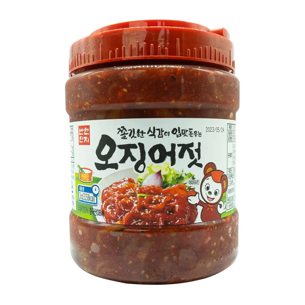 상품 이미지: 반찬단지 오징어젓 2kg PET