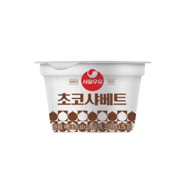 상품 이미지: 서울우유 초코 샤베트 80mlx40개