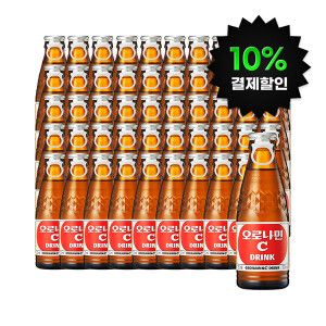 상품 이미지: (10%결제할인)오로나민C 120ml x 50병 오로나민/비타민/선물