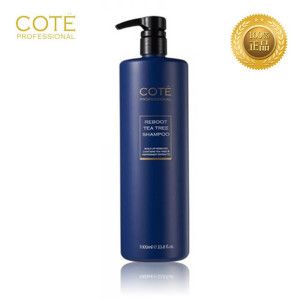 상품 이미지: (미국정품) 코티 헤어 티트리샴푸 1000ml-COTE REBOOT TEA TREE SHAMPOO