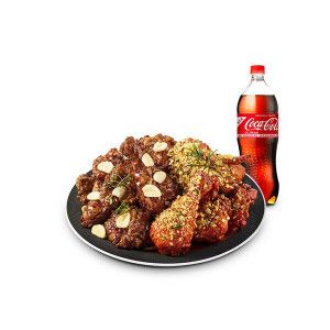 상품 이미지: (푸라닭) 블랙마불로+콜라 1.25L