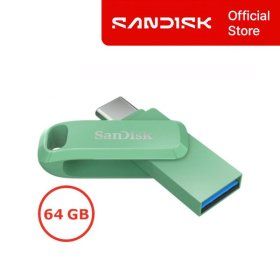 상품 이미지: 샌디스크 울트라 듀얼 드라이브 고 USB 메모리 64GB 64기가 DDC3 그린 Gen1 150MB/s