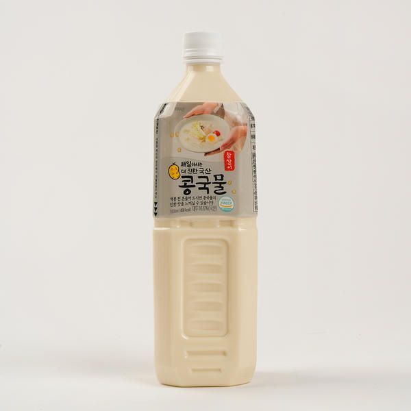 상품 이미지: 참살이 더 진한 국산 콩국물 1L 2병