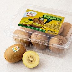 상품 이미지: 제스프리 썬골드키위, 1kg(8~10입), 1팩