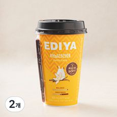 상품 이미지: 이디야 바닐라라떼, 2개, 300ml
