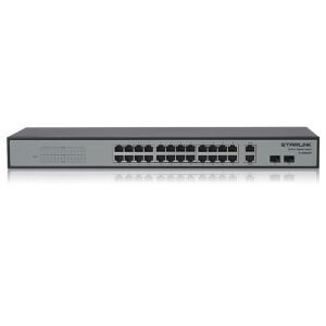 상품 이미지: 스타링크 24포트+2SFP+2GE 기가비트 스위칭허브 SL-2028GSFP/허브/PC허브/컴퓨터허브/네트워크허브/스위칭