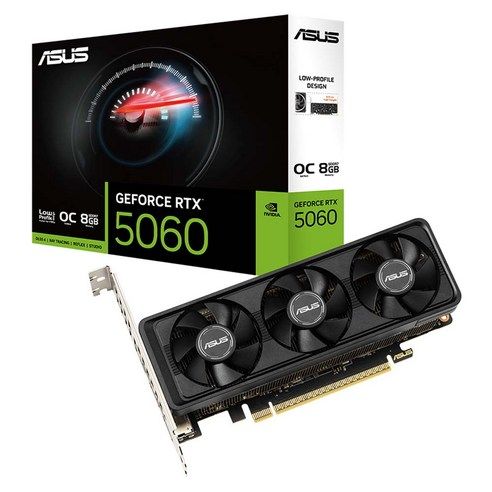 상품 이미지: 에이수스 RTX 5060 OC D7 8GB OC 그래픽카드 인텍앤컴퍼니