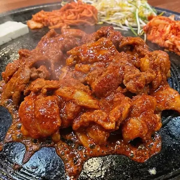 상품 이미지: 수원 매콤돼지갈비 노포맛집 고추장왕구이 600g+600g