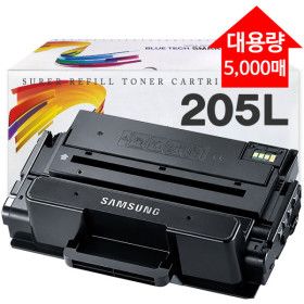상품 이미지: 삼성 MLT-D205L 재생토너 ML-3300 3310D 3310ND 3710D SCX-4833FR 4833FD