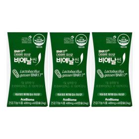 상품 이미지: BNR17 다이어트 유산균 비에날씬 400mg x 60캡슐 3개 -